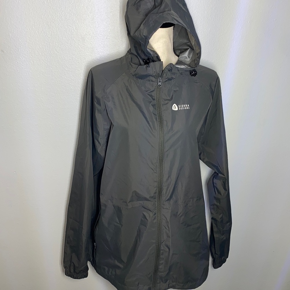 Sierra Designs | Women’s Gray Windbreaker Jacket Size XL